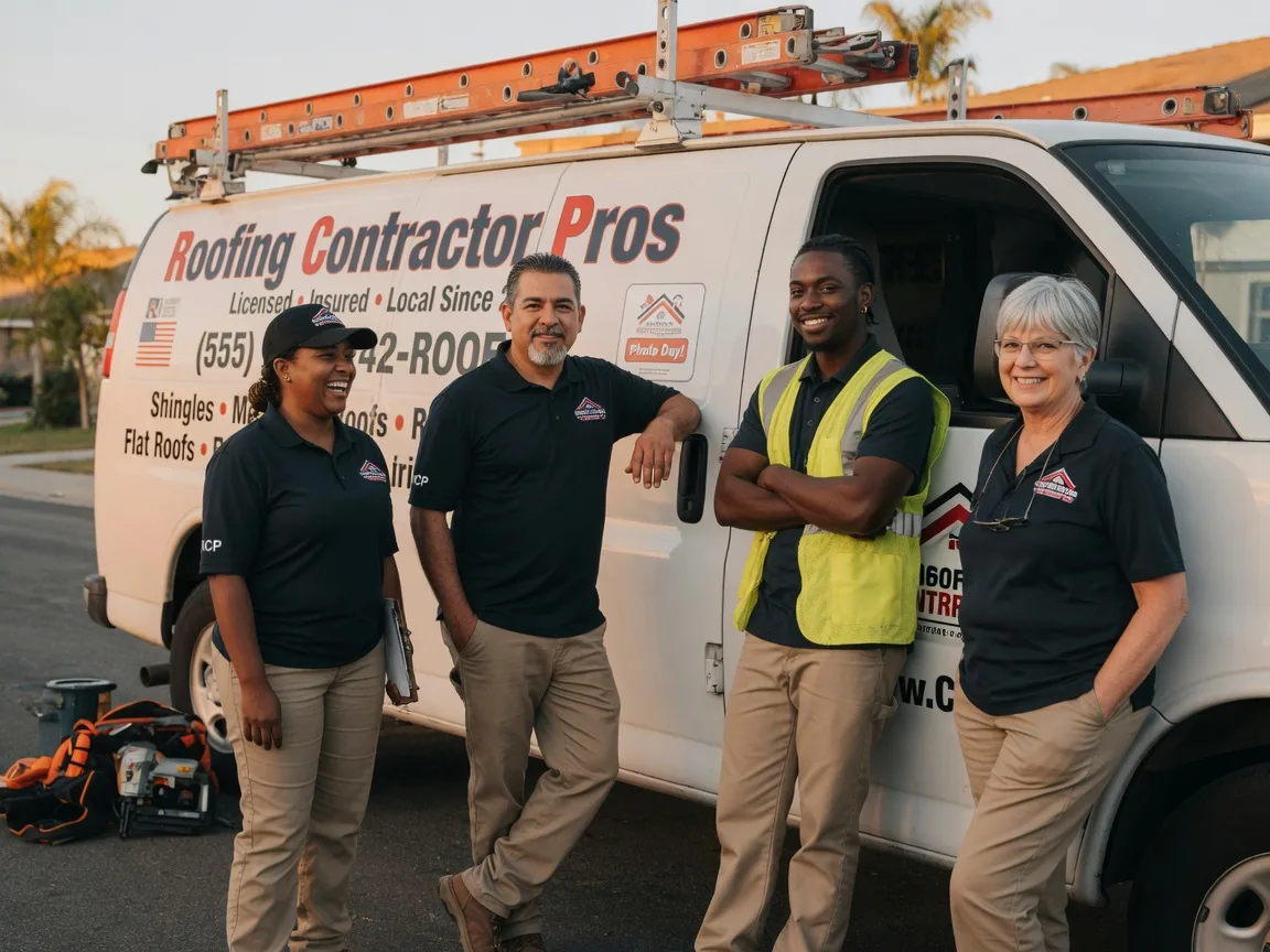 Local Roofing Contractors company in Hostetter, PA