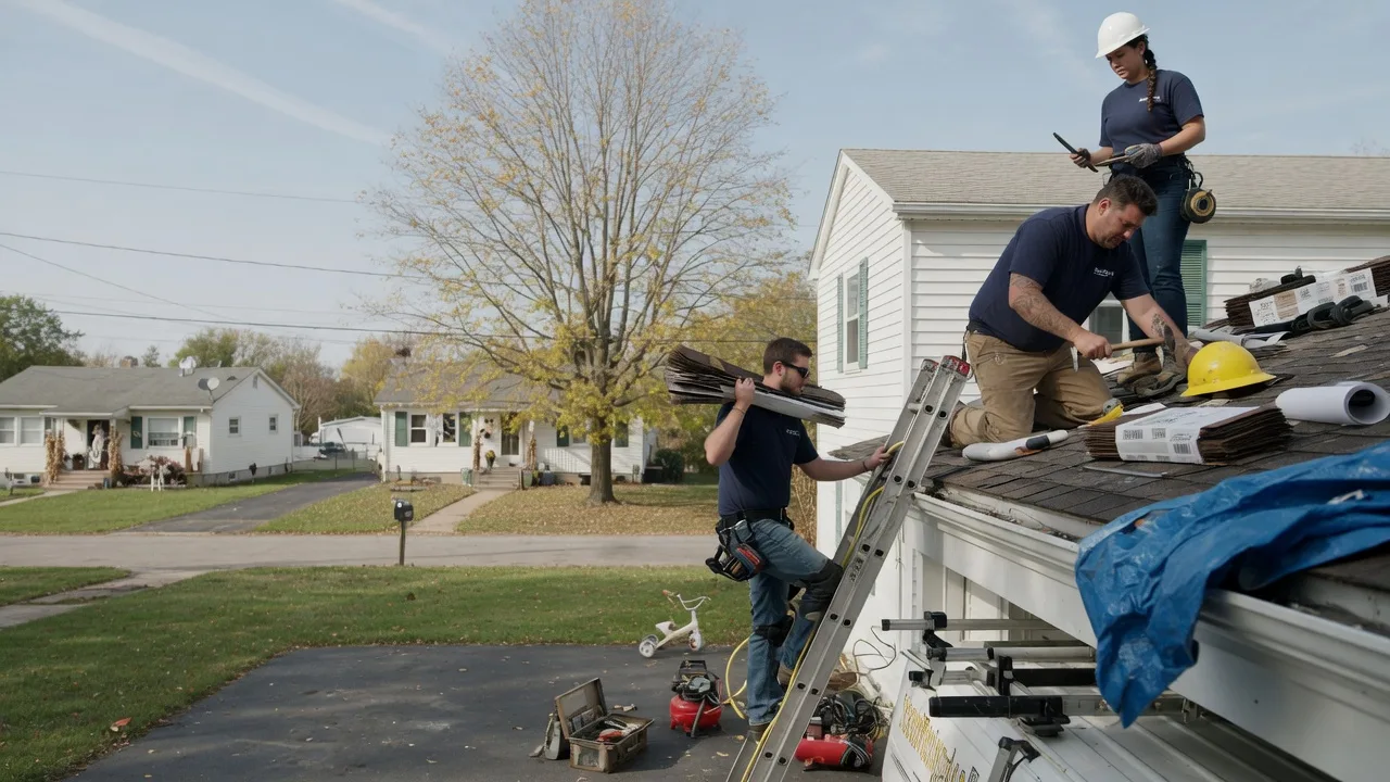Local Roofing Contractors in Hostetter, PA near me
